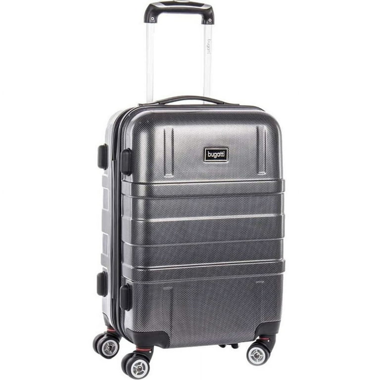 bugatti Travel/Luggage Case (Roller) Travel Essential, Black