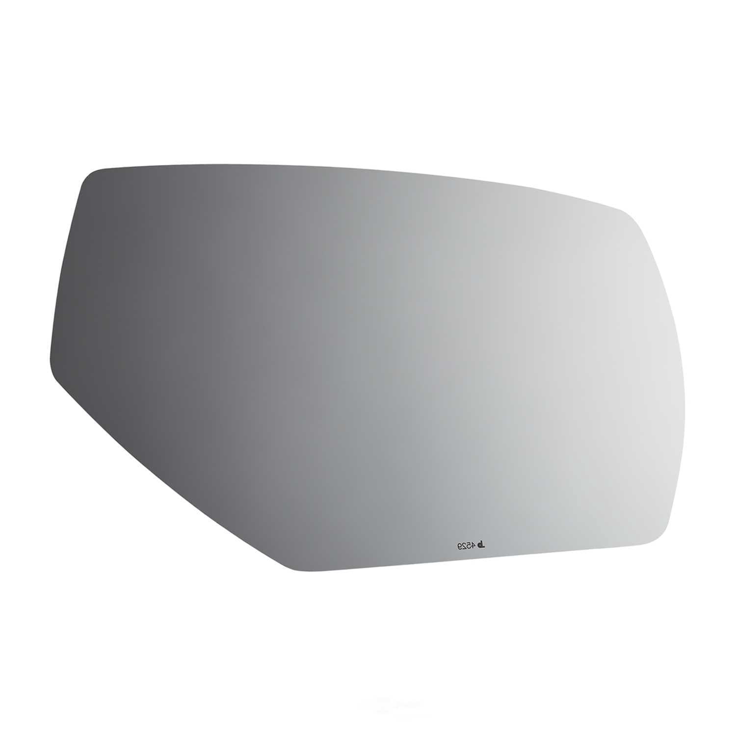 Burco Side View Mirror Replacement Glass - Clear Glass - 4529