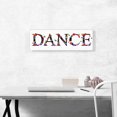 thumbnail image 2 of ARTCANVAS DANCE Girls Room Decor Canvas Art Print - Size: 36" x 12" (1.50" Deep), 2 of 9