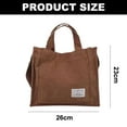 thumbnail image 2 of Bolso de mano Bolso pequeño para mujer Bolso de mano Bolso de moda Bolso cruzado para mujer Bolso de mano, 2 of 5