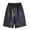 Black, variant on Big & Tall Men's Tie Dye Casual Lounge Shorts 10" Inseam Above Knee Length Soft Short Pants Elastic Waist Drawstring Pockets Daily Wear