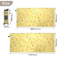 thumbnail image 4 of GZHJMY Bee Honey Beach Towel Quick Dry Absorbent Bath Towels Sandproof Lightweight Towel for Gym Yoga Sports Swimming- 30x60in Washcloth, 4 of 7