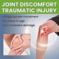 thumbnail image 5 of 50pcs Arthritis Pain Relief Care Stickers Pain Relief Patches Ideal For Knees Back Neck Shoulders Everyday Use Knee Pads Health Stickers Joint Sticker, 5 of 5