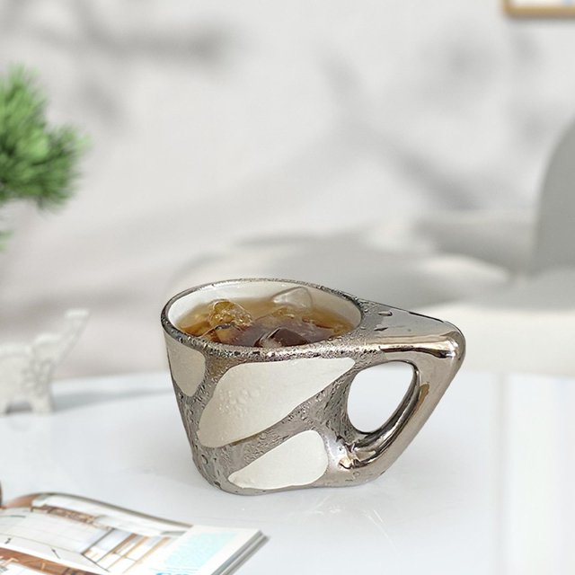 Taza de café con textura, taza de la mañana, creativa, 300ml, novedad, Taza de leche para oficina, boda, niños, adultos, decoración de escritorio,