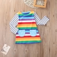 thumbnail image 1 of Robe à Manches Longues pour Filles, Robe Décontractée en Coton, Vêtements d'Hiver 1-7 Ans, 1 of 5