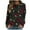 A10_Black, variant on Women's Oversized Sweatshirts Casual Graphic Pullover Tops Crewneck Long Sleeve Shirts Fashion Outwear Fall Winter Clothes Fashion Outfits