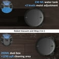 thumbnail image 7 of ONSON Robot Vacuum Cleaner, Robot Vacuum and Mop Combo with WIFI/Alexa for Pet Hair and Hard Floor, 7 of 7
