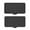 Black, variant on EDHITNR Soft Gel Soap Sponge Holder, Drainable Soap Dish Tray for Kitchen Sink Countertop, Non-Slip Soap Saver Stand for Bathroom Shower with Ridges to Keep Dry, Black
