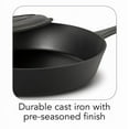 thumbnail image 2 of Tramontina 12.5" Covered Cast Iron Skillet, 2 of 2