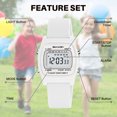 thumbnail image 6 of SKMEI Digital Watch Sport Outdoor Multifunctional Chronograph 50 M Waterproof Wristwatches with Alarm/Calendar/LED backlight for 3-15 Year Old, 6 of 9