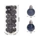 thumbnail image 1 of 24PCS Christmas Xmas Tree Bauble Hanging Home Party Ornament Decor 3CM, 1 of 7
