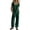 Green, variant on Two Piece Sets for Women Soild Color Soft Cotton Linen U Neck Top and Button Up Wide Leg Long Pants Matching Sets Women Clothing with Pockets,Beige,M