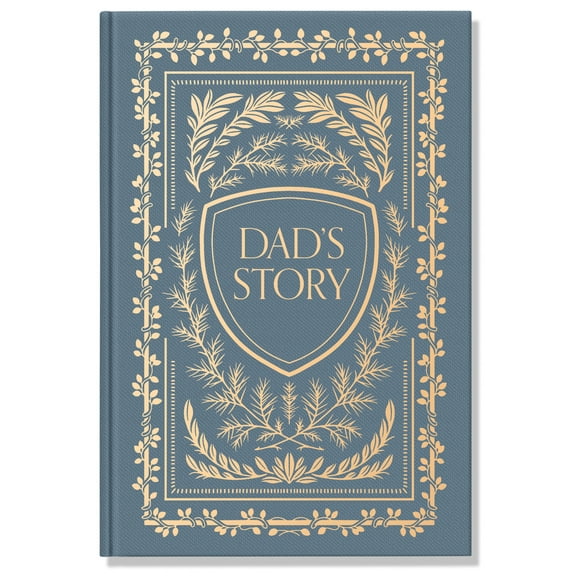 Pre-Owned Dad's Story Journal (Linen Hardcover): A Memory and Keepsake Journal for My Family (Hardcover) 195096888X 9781950968886