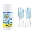 thumbnail image 4 of JilgTeok Fast Foam Toilet Cleaner Enzyme Drain Opener Pipe Unclogger for Sink Shower Bathtub Drainage Safe Non Corrosive Septic Tank Friendly Waste Removal Solution, 4 of 5