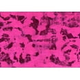thumbnail image 1 of Ahgly Company Indoor Rectangle Abstract Pink Modern Area Rugs, 2' x 5', 1 of 4
