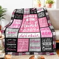 thumbnail image 3 of Aunt Gifts Birthday Gifts for Aunt Gifts for Aunt from Niece Auntie Gift Ideas Christmas Mothers Day Birthday Gifts for Aunt Great Aunt Gifts from Nephew Best Aunt Ever Gifts Blanket 50"x60", 3 of 6