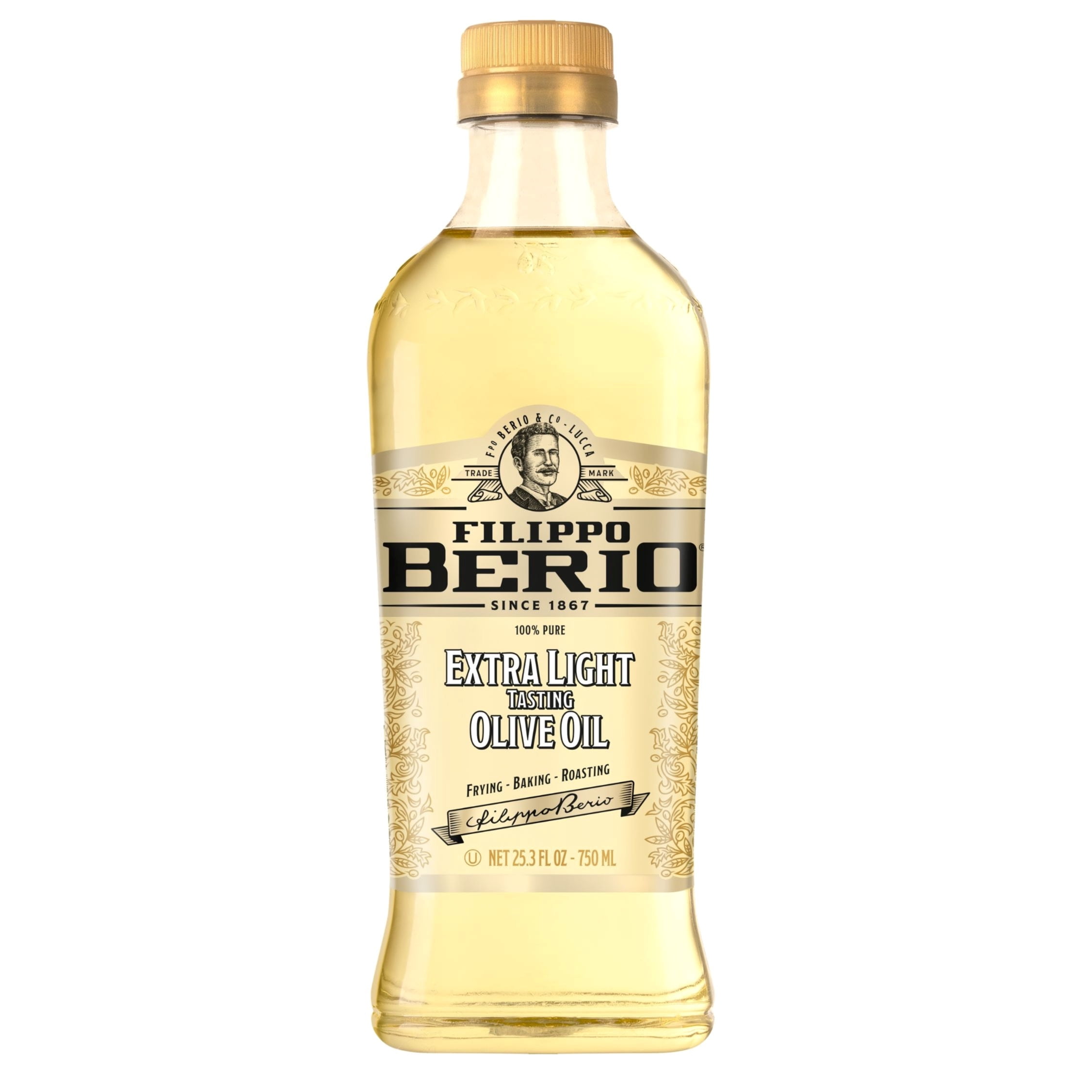 (6 pack) Filippo Berio Extra Light Tasting Olive Oil 25.3 Fl Oz