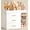 All White, variant on Makeup Organizer Countertop with Brush Holder,Large Bathroom Counter Organizer with Drawers,Skincare Organizers for Vanity,Plastic Dresser Organizer Storage Gift for Women Girl Mom,All White