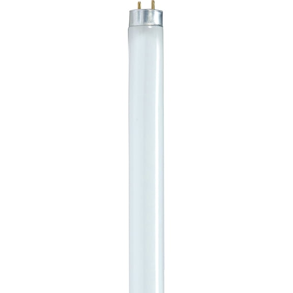 Satco S8429 32 Watt T8 Fluorescent Light Bulb, 5000K Natural Light, 85 CRI, Medium Bi Pin Base, F32T8/850/HL/ENV (30 Pack)