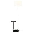 thumbnail image 3 of Henn&Hart 65" Black Floor Lamp, 3 of 7