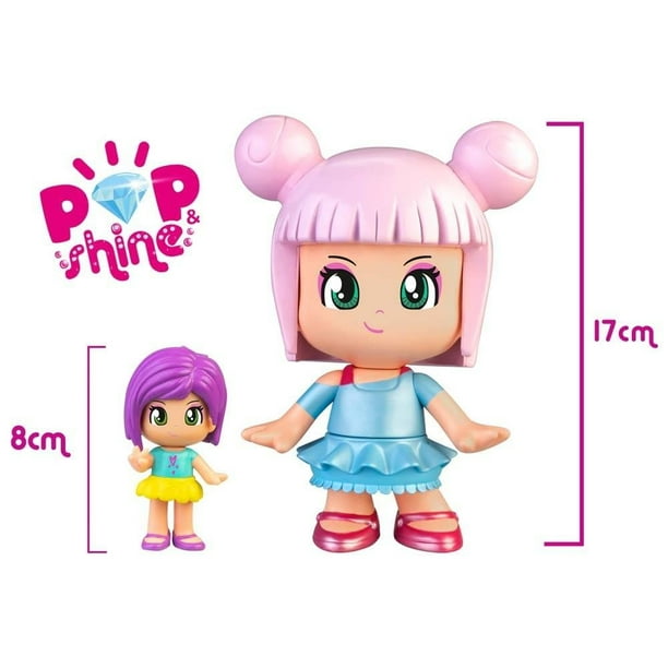 Figura Pinypon Pop Shine 17 cm Walmart en línea