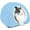 Blue, variant on NANAHuang Rabbit Hideout Large Bunny Bed Washable Rabbit House and Hideout Fleece Guinea Pig Hiding Hut for Indoor Bunnies Small Animal Hideaway