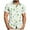 White, variant on FRSASU Summer Mens Seashells Conches Printed Hawaiian Shirts Lapel CamisasFashion Short Sleeve Shirt Navy-E