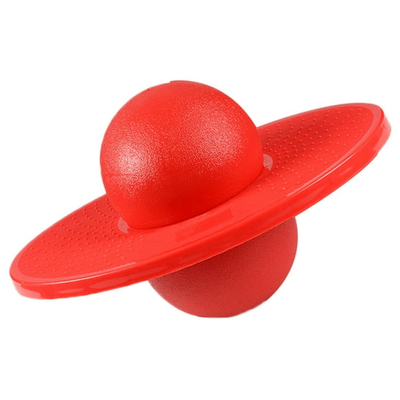 Pogo Ball for Kids, Kids Pogo Trick Ball Balance Coordination Trick Bounce Board Kids Rock Hopper Jumping Ball Balance Board Toy