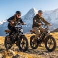 thumbnail image 4 of Electric Bike for Adults, Peak 1500W E Bicycles, E-Mountain Bike, 48V15AH Battery, 20"×4.0 Fat Off-Road Tires, UL2849, APP Control, 4 of 7