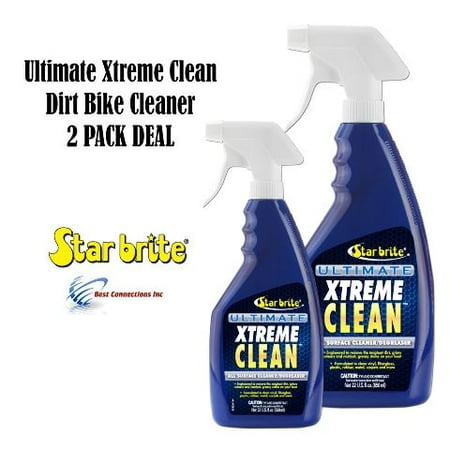 KTM BMW HUSKY DIRTBIKE ATV CLEANER & DEGREASER STARBRITE 2 PACK (Best Cleaner For Plasti Dip)