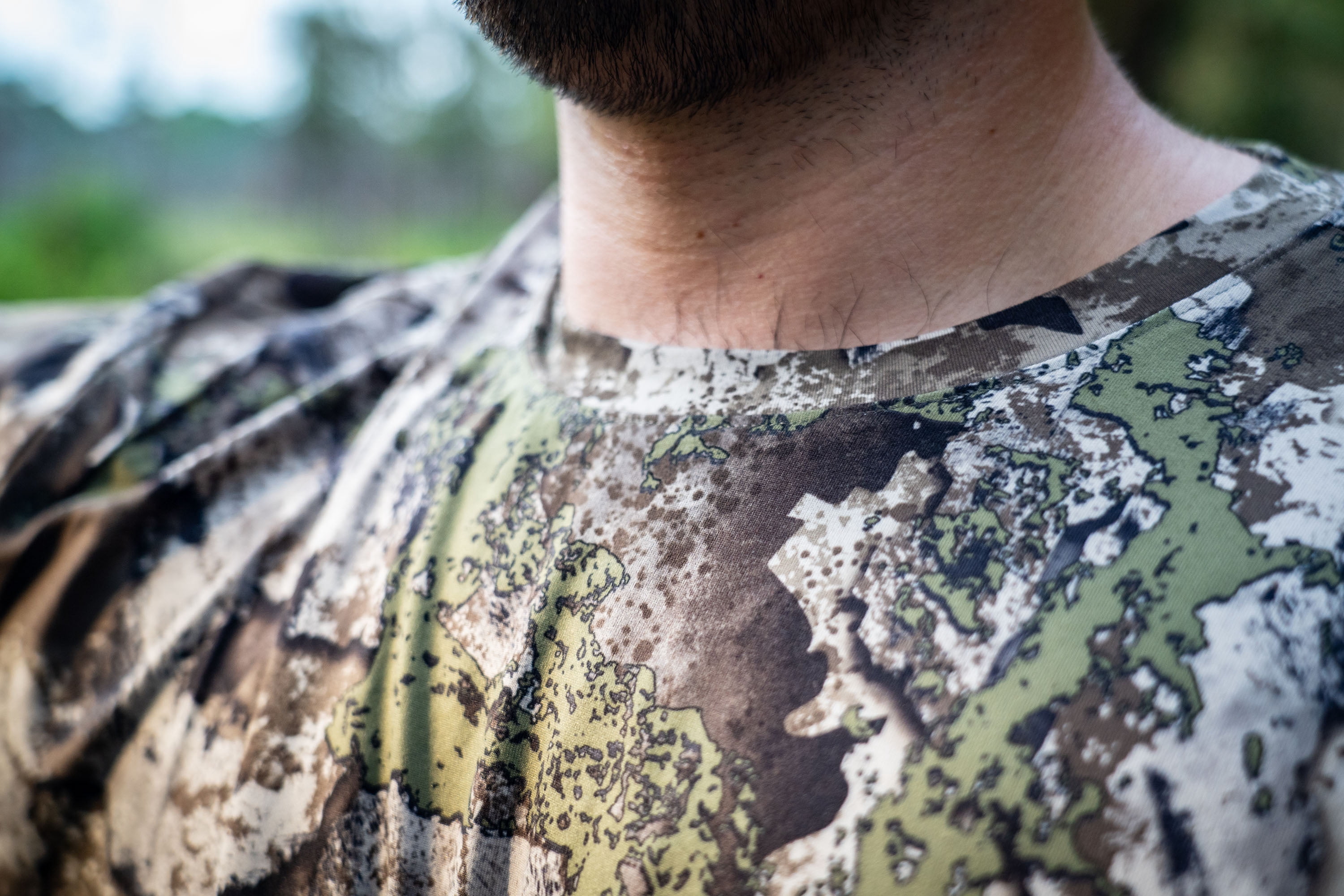 Tekari Men's Camo Performance Hunting Shirt, S-3XL
