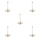 thumbnail image 1 of sweethay Mini candelabros decorativos en miniatura para construcción, de arena, juguete, muebles realistas, , juguetes para juego de imitación B 5Conjunto, 1 of 6