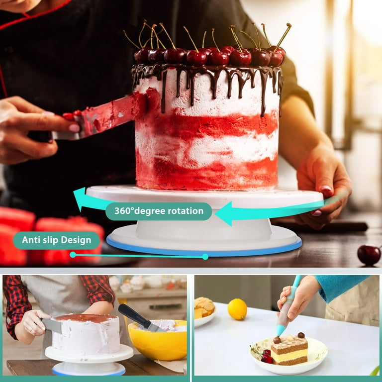 CoPedvic 150pcs Cake Decorating Supplies Set, Cupcake Decorating