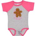 thumbnail image 3 of Inktastic Sugar & Spice Gingerbread Girls Baby Bodysuit, 3 of 5