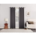 thumbnail image 2 of Cortina Sun Zero Norwich Grey Blackout, paquete de 2 unidades, 203 x 137 cm, 2 of 2