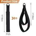 thumbnail image 2 of 2PCS Pilates Double Loop Straps,Feet Fitness Equipment Straps, Yoga Pilates Double Loop Straps Padded D-Ring Ankle Strap, 2 of 10