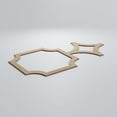 thumbnail image 4 of Ekena Millwork 27 7/8"W x 15 3/8"H x 1/4"T Medium Anderson Decorative Fretwork Wood Wall Panels, Birch, 4 of 18
