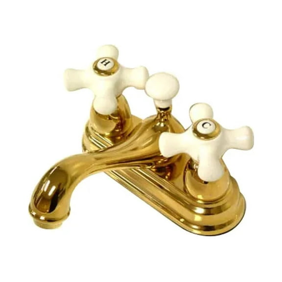 Elements Of Design Es3602px Chicago Collection Double Handle 4" Centerset Lavatory Faucet