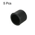 thumbnail image 3 of 5pcs RCA Female Connector Socket Jack Plug Protector Cap Cover Black for DVD Amplifier AV Receiver Dust Proof, 3 of 4