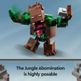 thumbnail image 6 of LEGO Minecraft The Jungle Abomination 21176 Building Toy Playset (487 Pieces), 6 of 8