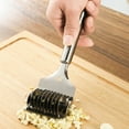 thumbnail image 2 of Picadora rotativa de alimentos multifuncional, cortador Manual de fideos con rodillo de espagueti y Pasta, 2 of 8