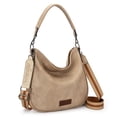 thumbnail image 1 of Bolso Hobo Wrangler para mujer Montana West de piel vegana, 1 of 6