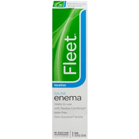 Fleet Enema 4.5 Oz Regular (Pack of 6)