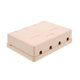thumbnail image 2 of Caja de montaje superficial Networx de 4 puertos para jack keystone Ethernet, 2 of 8