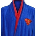thumbnail image 3 of DC Comics Robe de Bain Superman pour Homme Bleu, 3 of 5