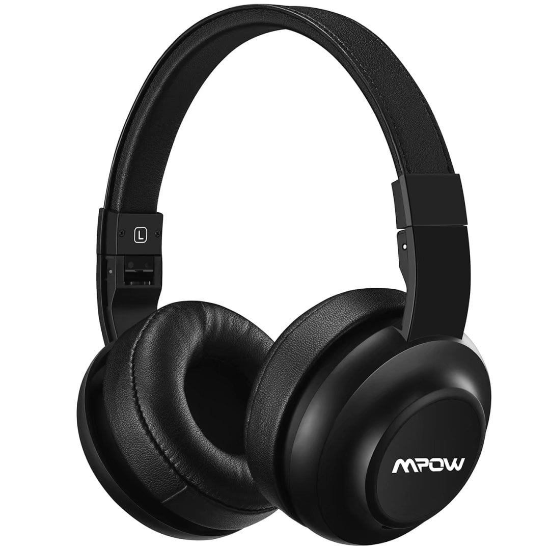 Mpow H2 Bluetooth Headphone, Wireless Headphone with 4 EQ Sound Modes,  Memory Protein Earmuffs, 13Hours Playing Time for Cellphone/PC (Black) -  Walmart.com