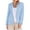 Light Blue, variant on Atogsazn Women's Casual Blazer Jacket Button Long Sleeve Linen Jackets Lightweight Outfit Clothes Tops Blue XXXL Fashion