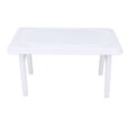 thumbnail image 1 of Mesa de Comedor para Casa de Muñecas Juego de Sillas de Simulación Innovadora Decorativa Escala 1:16 Silla de Mesa de Comedor en Miniatura para Niños ANGGREK  Otros, 1 of 8