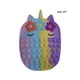 thumbnail image 1 of Bolsa antiestrés Pop It para niños, 22 x 18 cm, silicona, 1 of 8