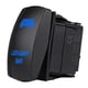 thumbnail image 1 of 12 V 24 V impermeable 5 pines LED barra de luz interruptor basculante SPST encendido apagado para coche barco camión (azul) Jadeshay A, 1 of 8